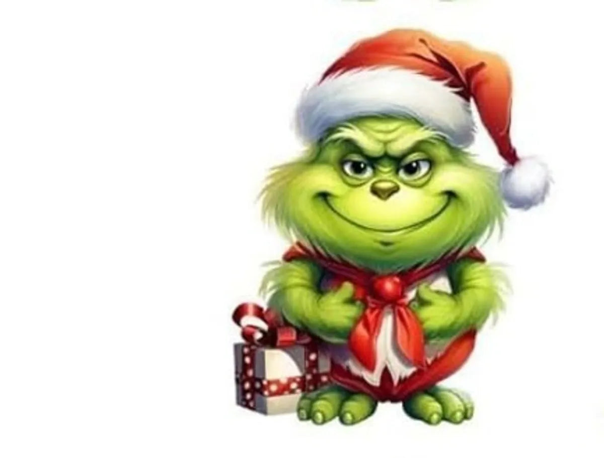 Cross-Border Christmas Cartoon Grinch Creative Pendant Christmas Tree Decorations