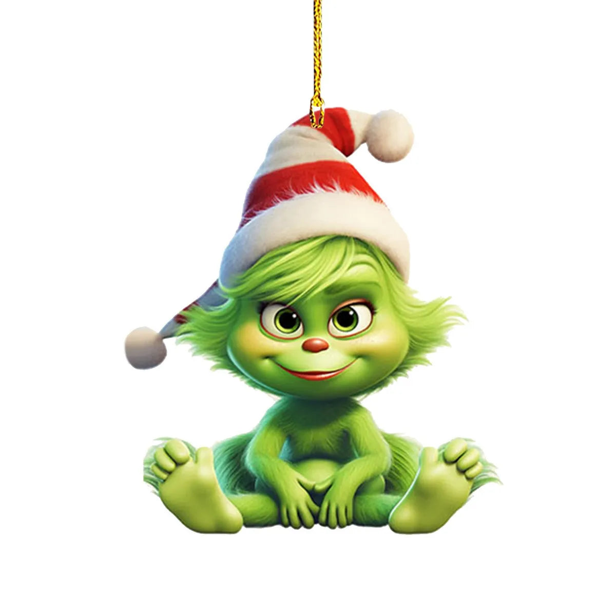 Cross-Border Christmas Cartoon Grinch Creative Pendant Christmas Tree Decorations