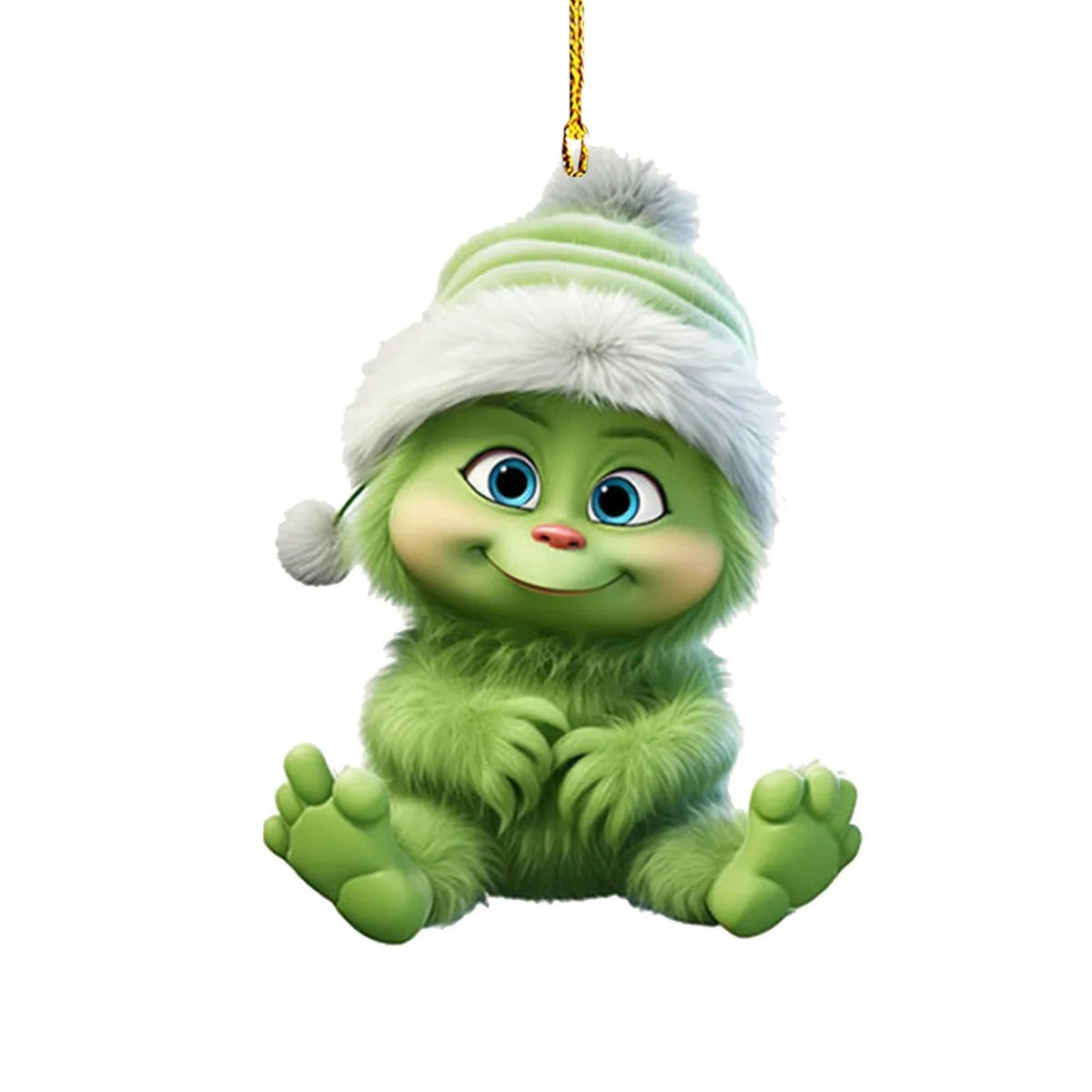 Cross-Border Christmas Cartoon Grinch Creative Pendant Christmas Tree Decorations