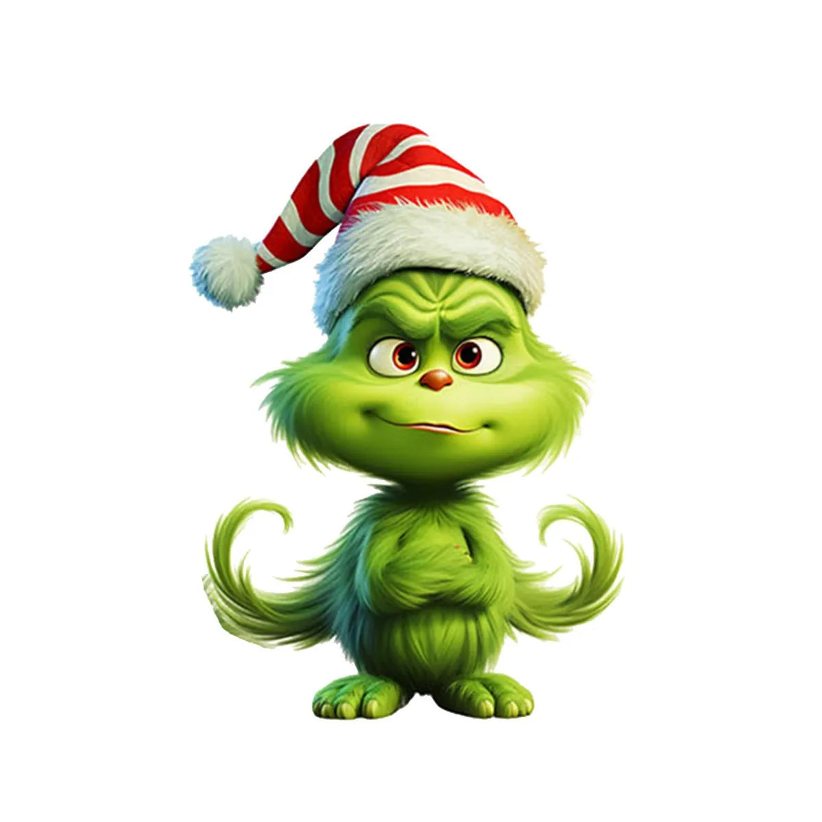 Cross-Border Christmas Cartoon Grinch Creative Pendant Christmas Tree Decorations