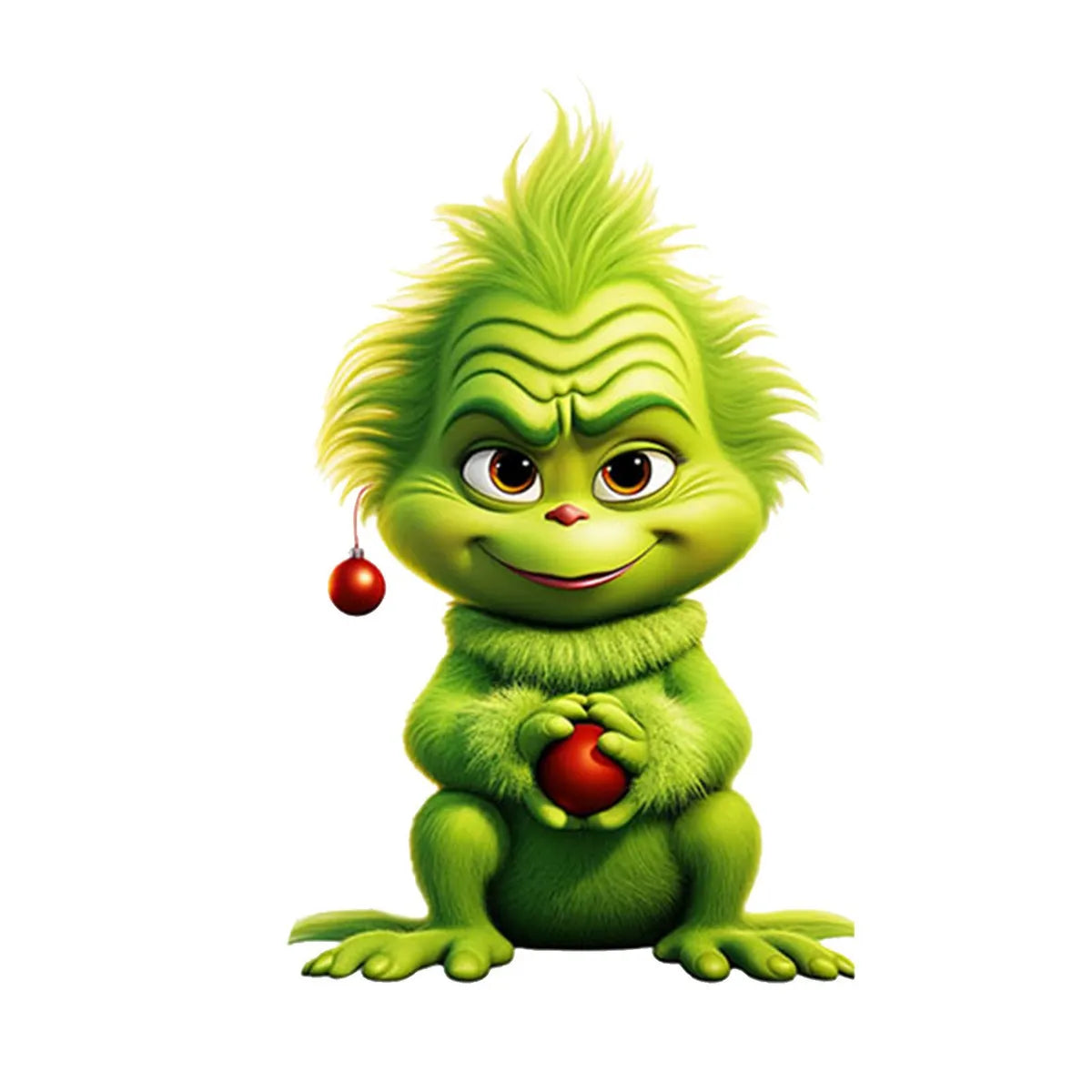 Cross-Border Christmas Cartoon Grinch Creative Pendant Christmas Tree Decorations