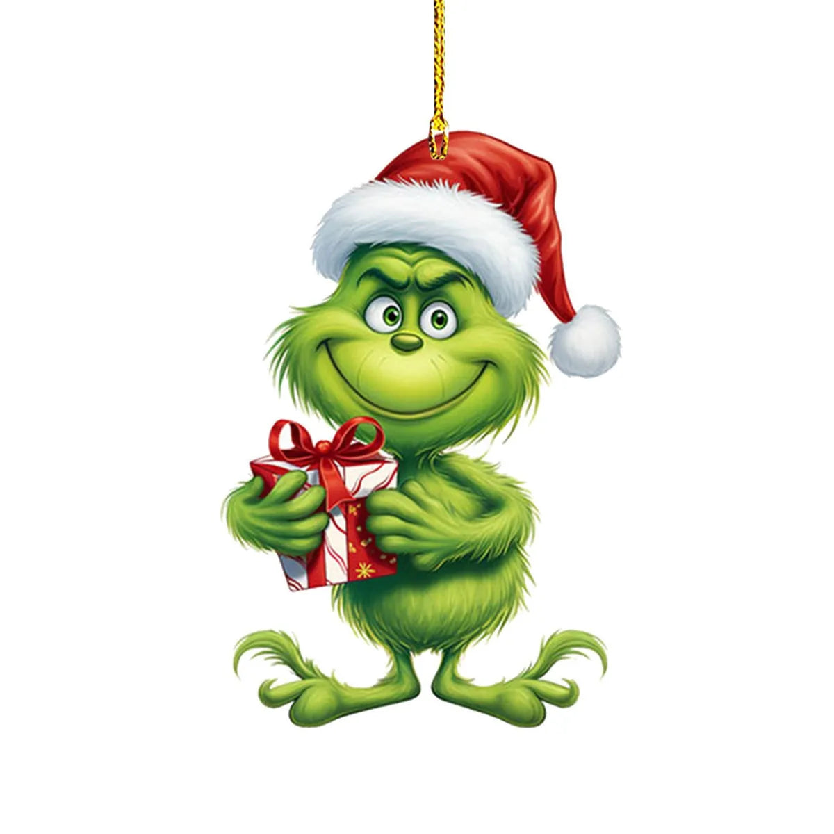 Cross-Border Christmas Cartoon Grinch Creative Pendant Christmas Tree Decorations