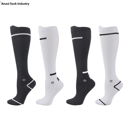 Elastic Socks Wholesale Running Sports Football Socks Compression Socks For Men And Women With The  Socks Shaping Leg Compression Socks