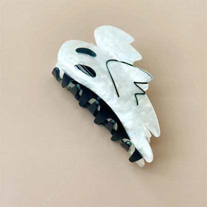 Hot Halloween Headwear Funny Devil Bat Wings Skull Hand Hairpin Pressing Hairpin Headband Grab Clip