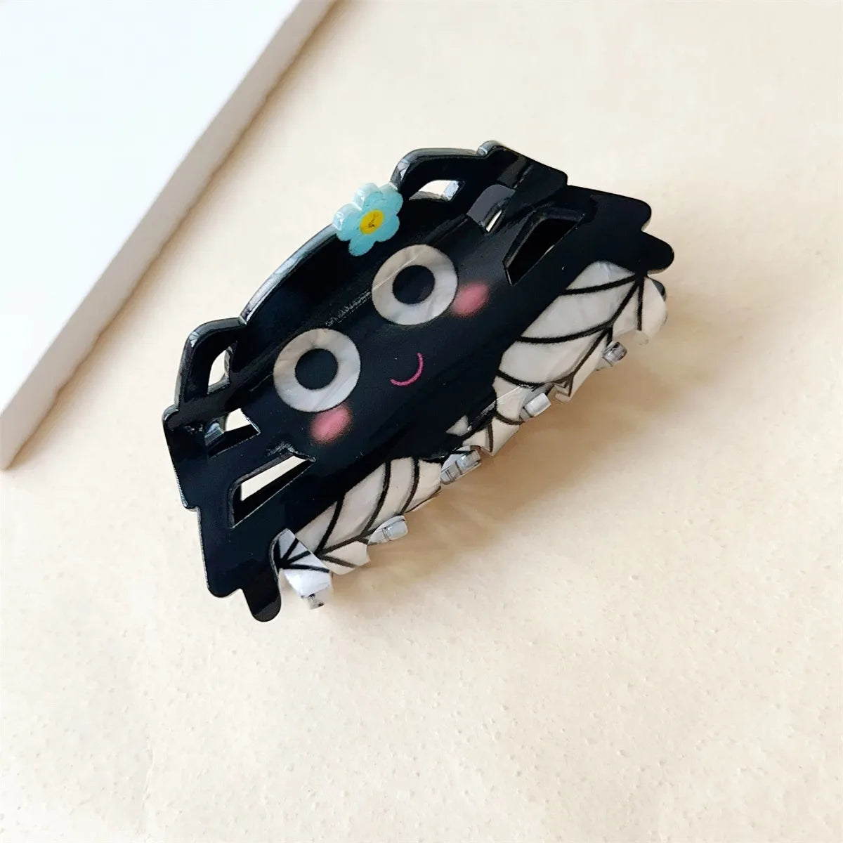 Hot Halloween Headwear Funny Devil Bat Wings Skull Hand Hairpin Pressing Hairpin Headband Grab Clip