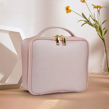 Hot Sale High-Looking Travel Portable Cosmetic Bag Large Capacity PU Leather Cosmetic Case Cosmetic Bag