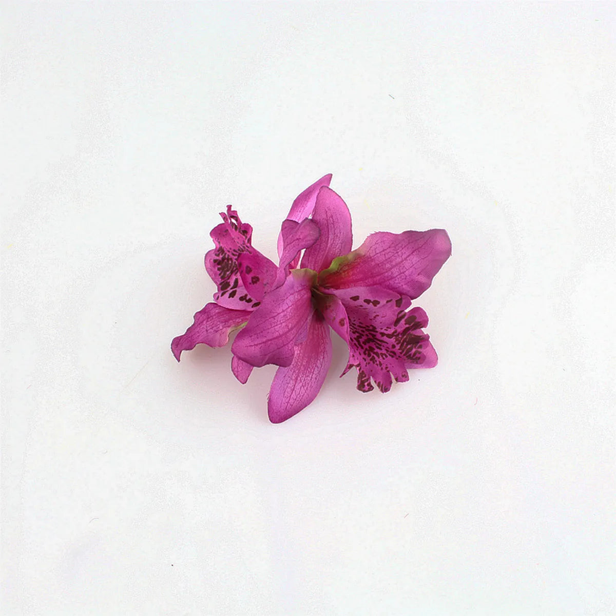 Double Thai Orchid Flower Headwear Hair Clip Bohemian Head Flower Edge Clip Seaside Vacation Hair Accessories For Women