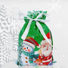 New Christmas Halloween Gift Bag Santa Claus Drawstring Bags Candy Packaging Bag Gift Bag