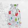 New Christmas Halloween Gift Bag Santa Claus Drawstring Bags Candy Packaging Bag Gift Bag