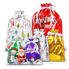 New Christmas Halloween Gift Bag Santa Claus Drawstring Bags Candy Packaging Bag Gift Bag