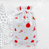 New Christmas Halloween Gift Bag Santa Claus Drawstring Bags Candy Packaging Bag Gift Bag