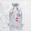 New Christmas Halloween Gift Bag Santa Claus Drawstring Bags Candy Packaging Bag Gift Bag