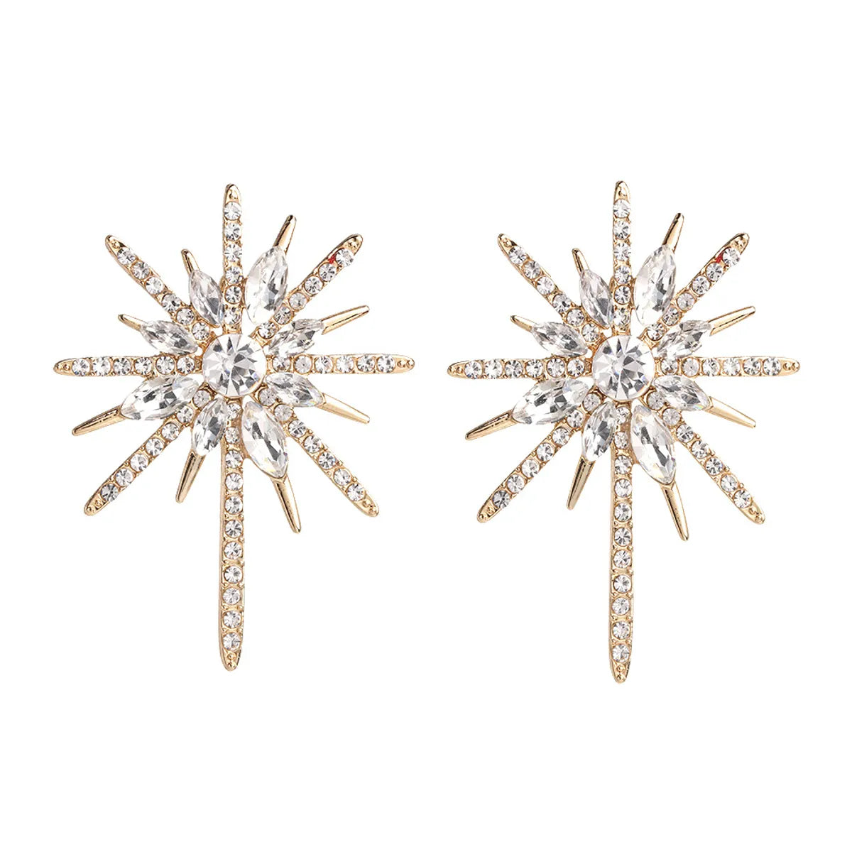 Imitated Crystal&Cz Fashion Geometric Earring  (50875) Nhjj4787-50875