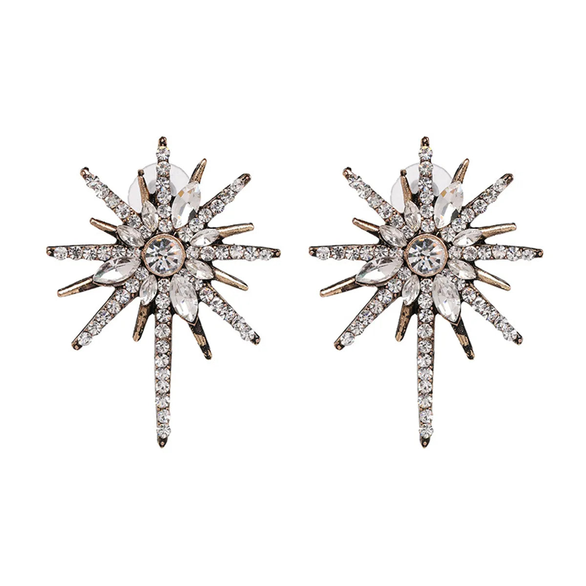 Imitated Crystal&Cz Fashion Geometric Earring  (50875) Nhjj4787-50875