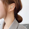 Crystal Flashing Diamond Zircon Earrings