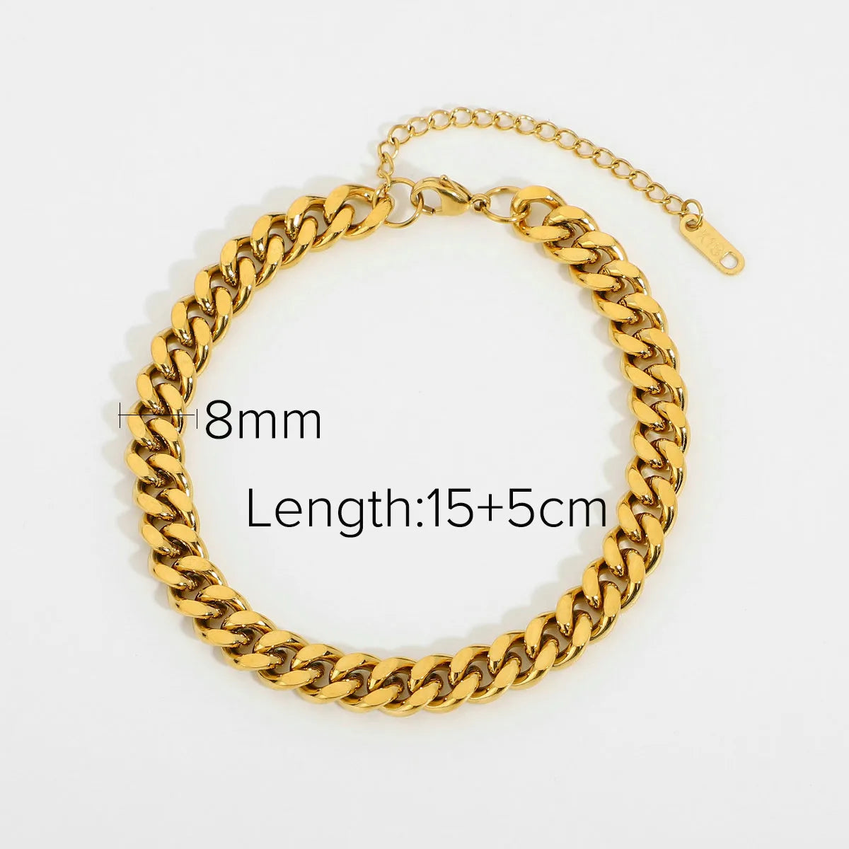 Simple Style Geometric Gold Plated Necklace