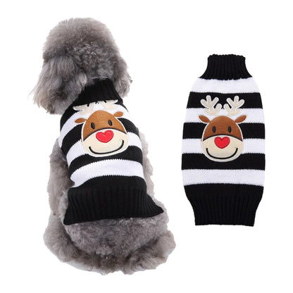 Cute Acrylic Christmas Cartoon Pet Clothing