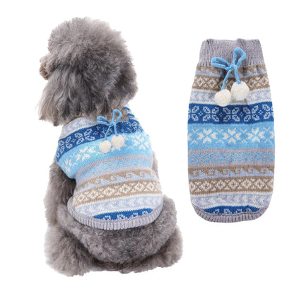 Cute Acrylic Christmas Cartoon Pet Clothing