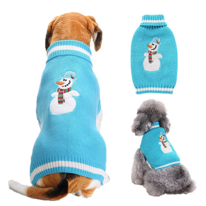 Cute Acrylic Christmas Cartoon Pet Clothing