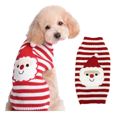 Cute Acrylic Christmas Cartoon Pet Clothing