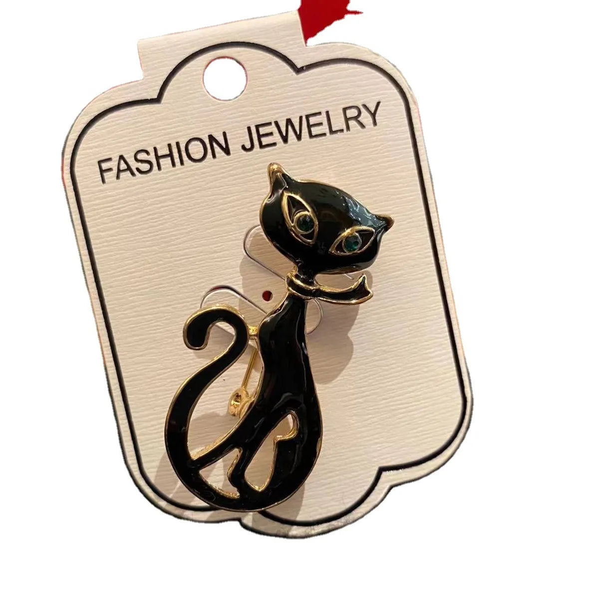 Cute Animal Alloy Enamel Inlay Rhinestones Women'S Brooches