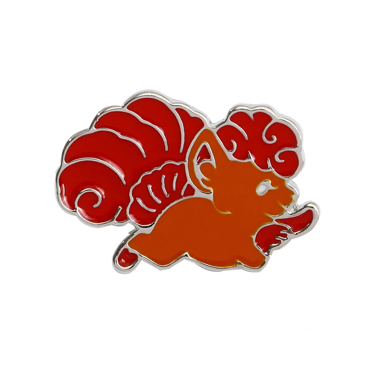 Cute Animal Alloy Metal Enamel Stoving Varnish Plating Unisex Brooches