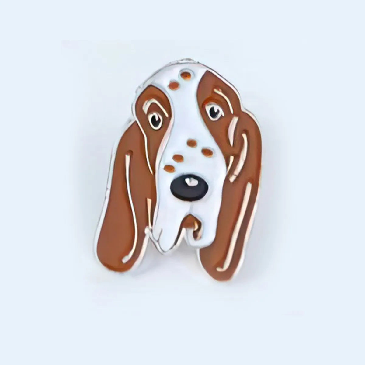 Cute Animal Alloy Plating Unisex Brooches