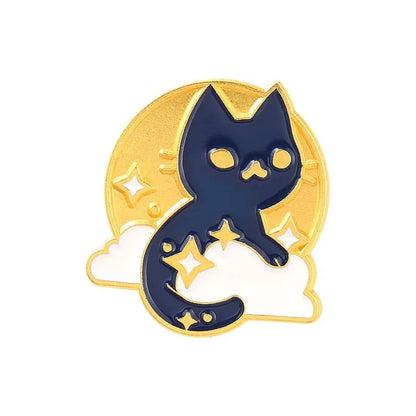 Cute Animal Alloy Stoving Varnish Unisex Brooches