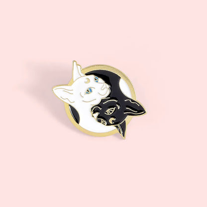 Cute Animal Alloy Stoving Varnish Unisex Brooches