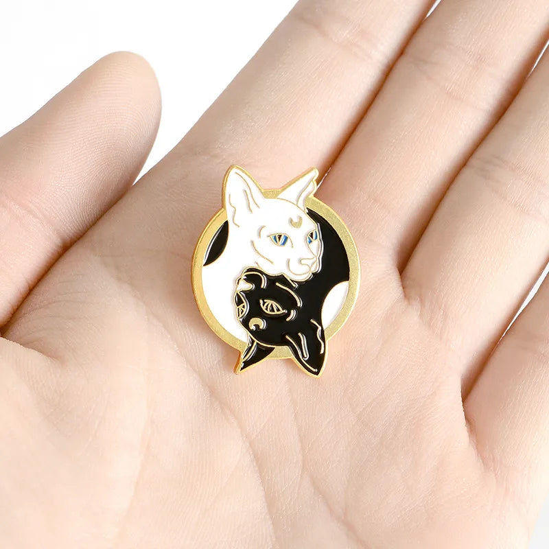 Cute Animal Alloy Stoving Varnish Unisex Brooches