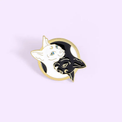 Cute Animal Alloy Stoving Varnish Unisex Brooches