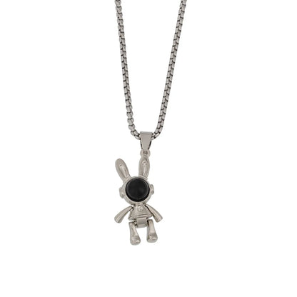 Cute Animal Alloy Titanium Steel Wholesale Pendant Necklace