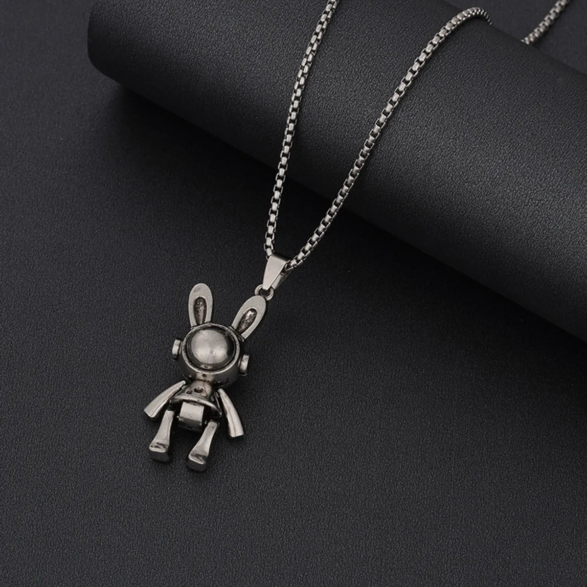 Cute Animal Alloy Titanium Steel Wholesale Pendant Necklace