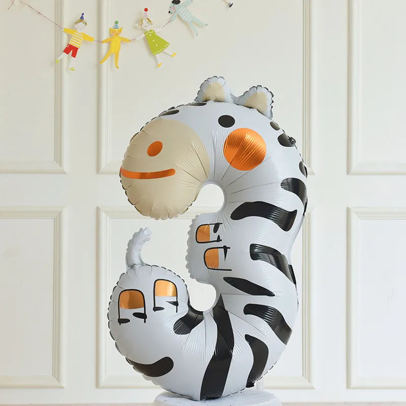 Cute Animal Aluminum Film Indoor Festival Balloons