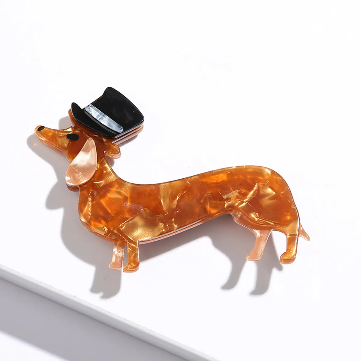 Cute Animal Arylic Unisex Brooches