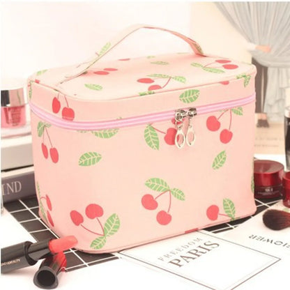 Cute Animal Canvas Square Makeup Bags