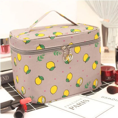 Cute Animal Canvas Square Makeup Bags