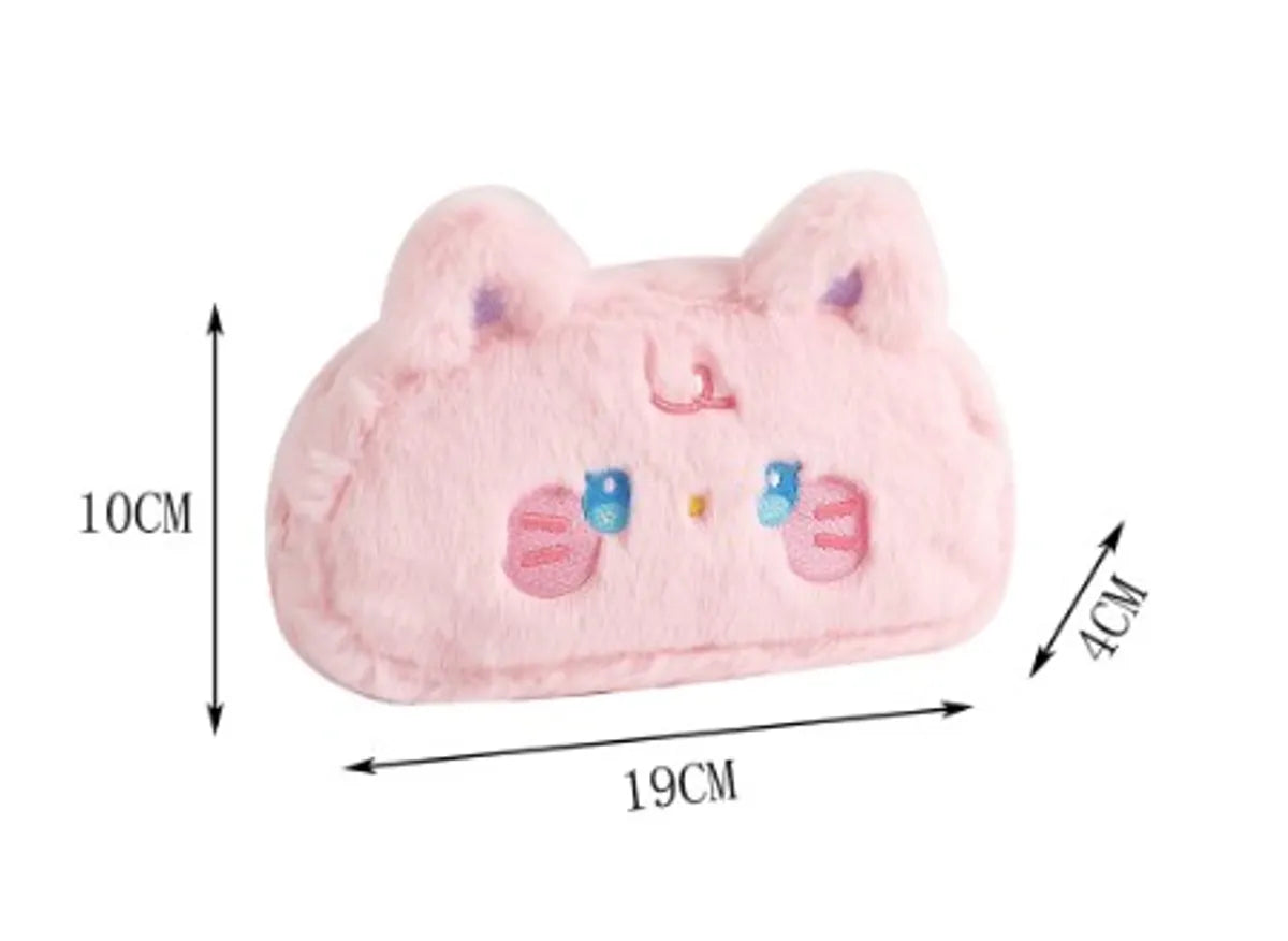 Cute Animal Cotton Storage Bag Makeup Bags