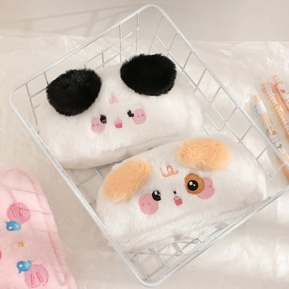 Cute Animal Cotton Storage Bag Makeup Bags