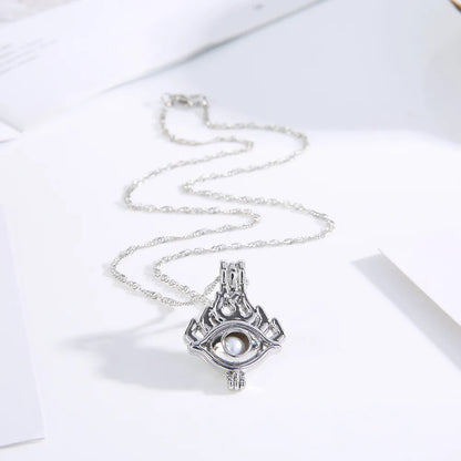 Cute Animal Deer Resin Alloy Wholesale Pendant Necklace