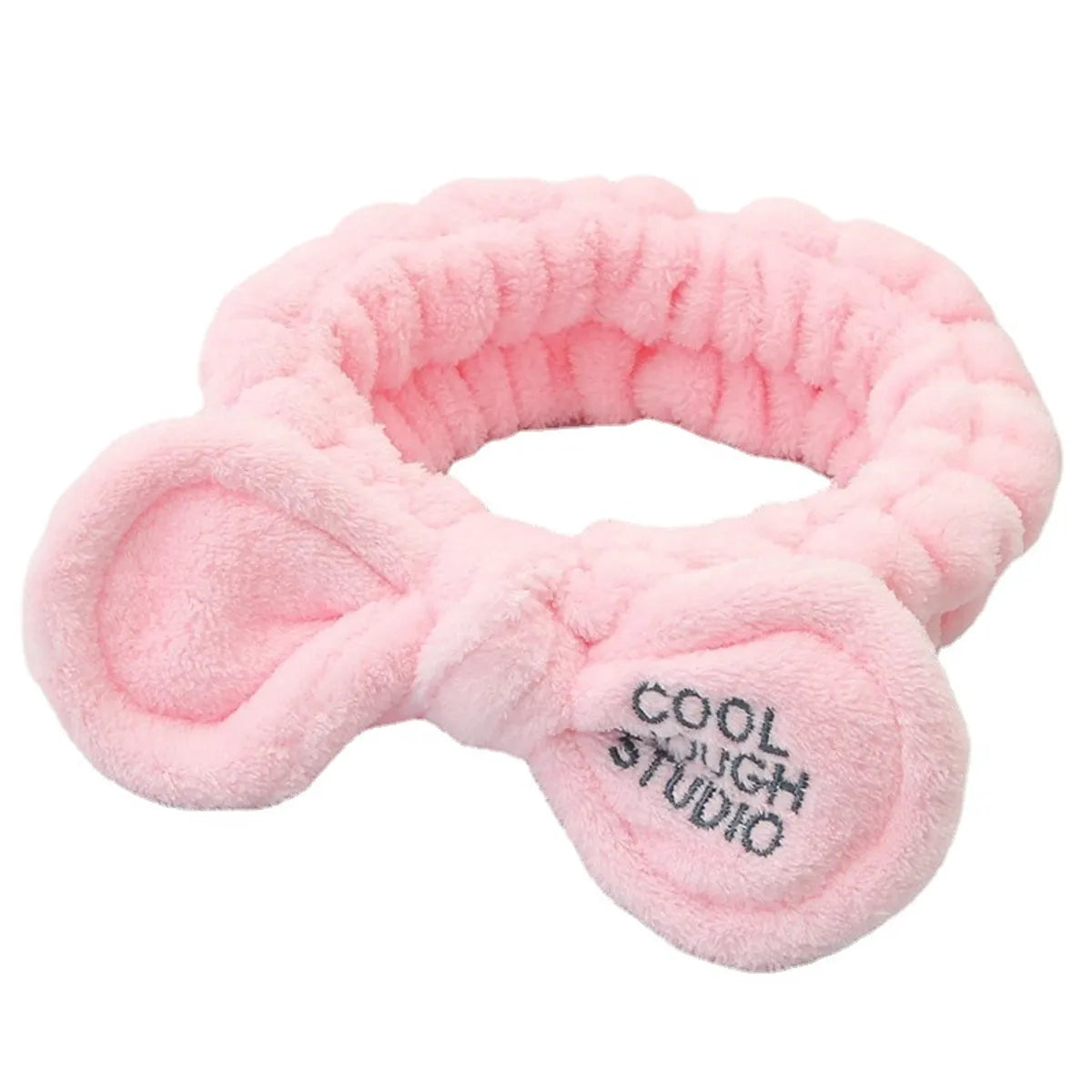 Cute Animal Flannel Fabric Hair Band