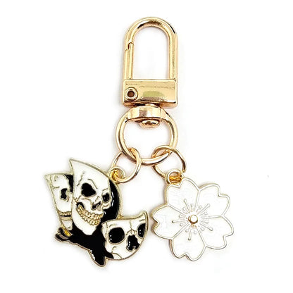 Cute Animal Flower Butterfly Alloy Keychain