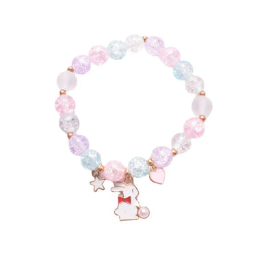 Cute Animal Glass Beaded Women's Bracelets 1 Piece