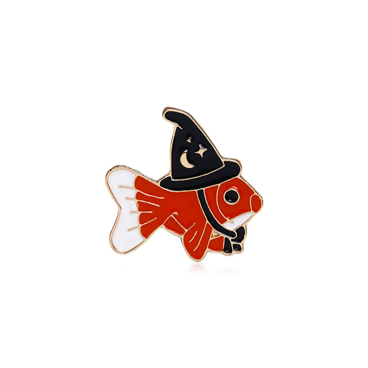 Cute Animal Metal Enamel Unisex Brooches