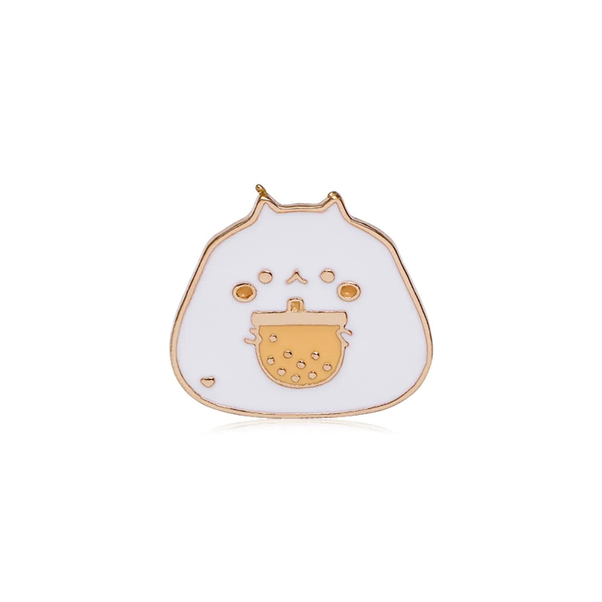 Cute Animal Metal Enamel Unisex Brooches