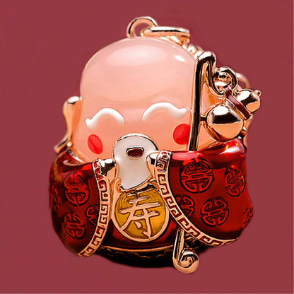 Cute Animal Metal Women'S Bag Pendant Keychain