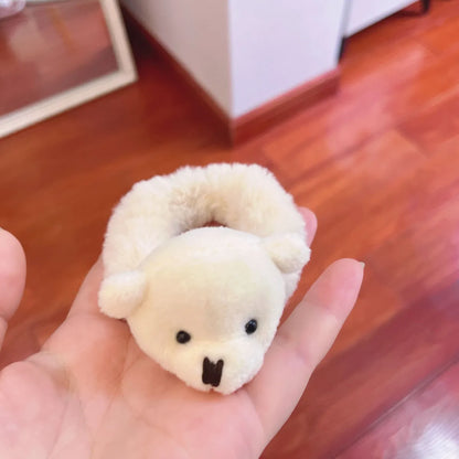 Cute Animal Plush Hair Band 1 Piece