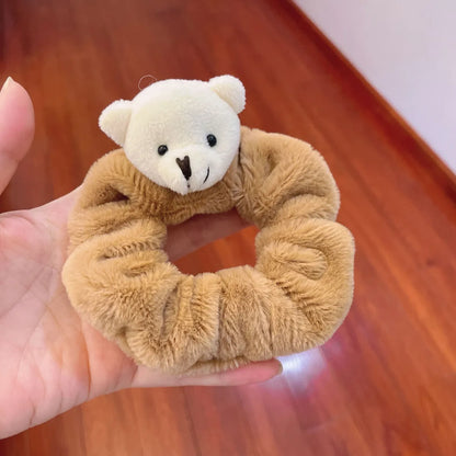 Cute Animal Plush Hair Band 1 Piece