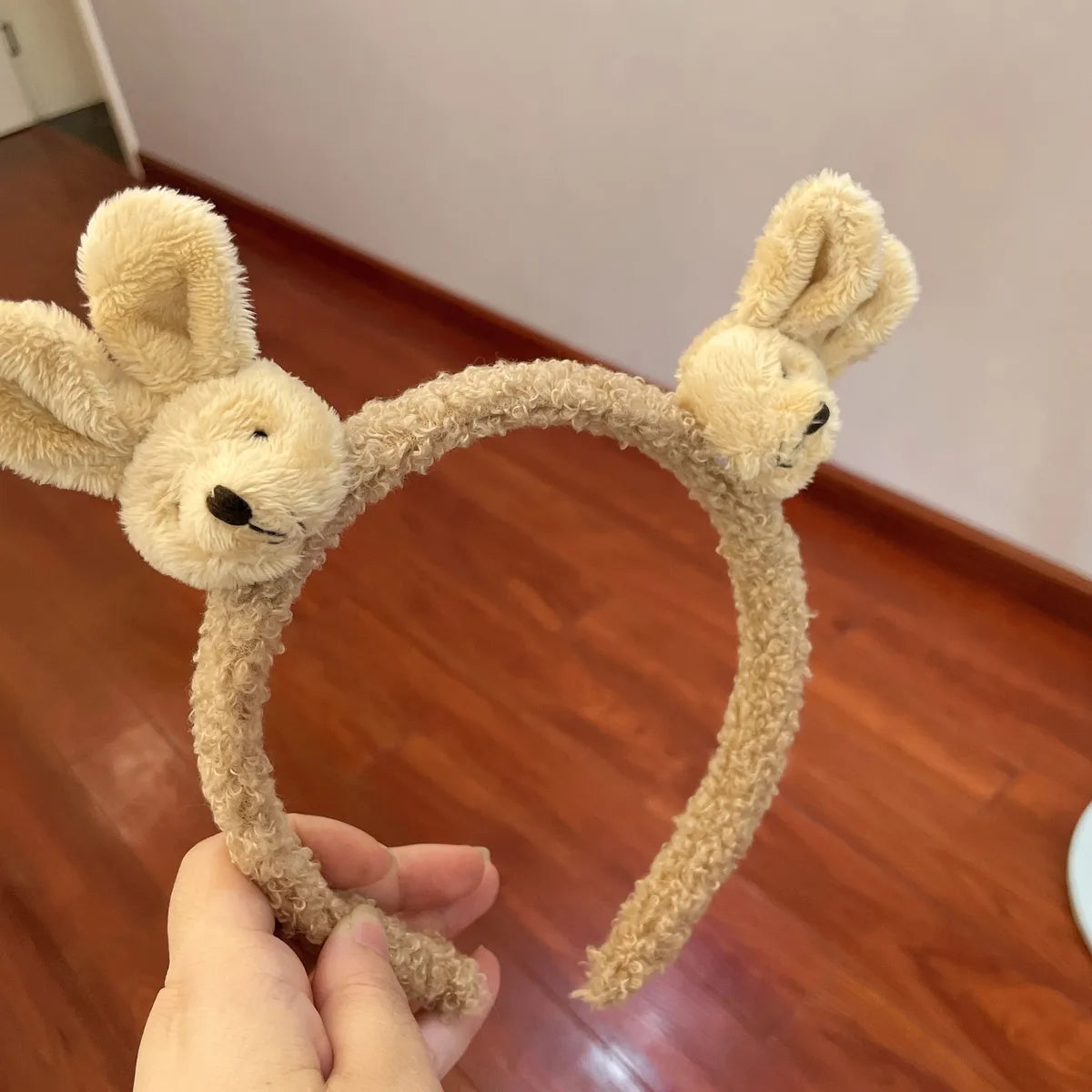 Cute Animal Plush Hair Band 1 Piece