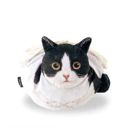 Cute Animal Plush Oval Makeup Bags